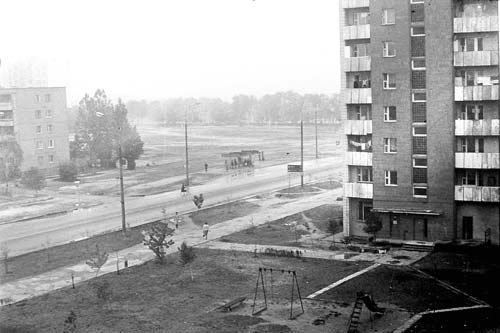 Брест, Партизанский проспект, 1977 год