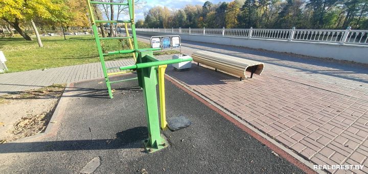 В Бресте вандалы оказались сильнее спортсменов?