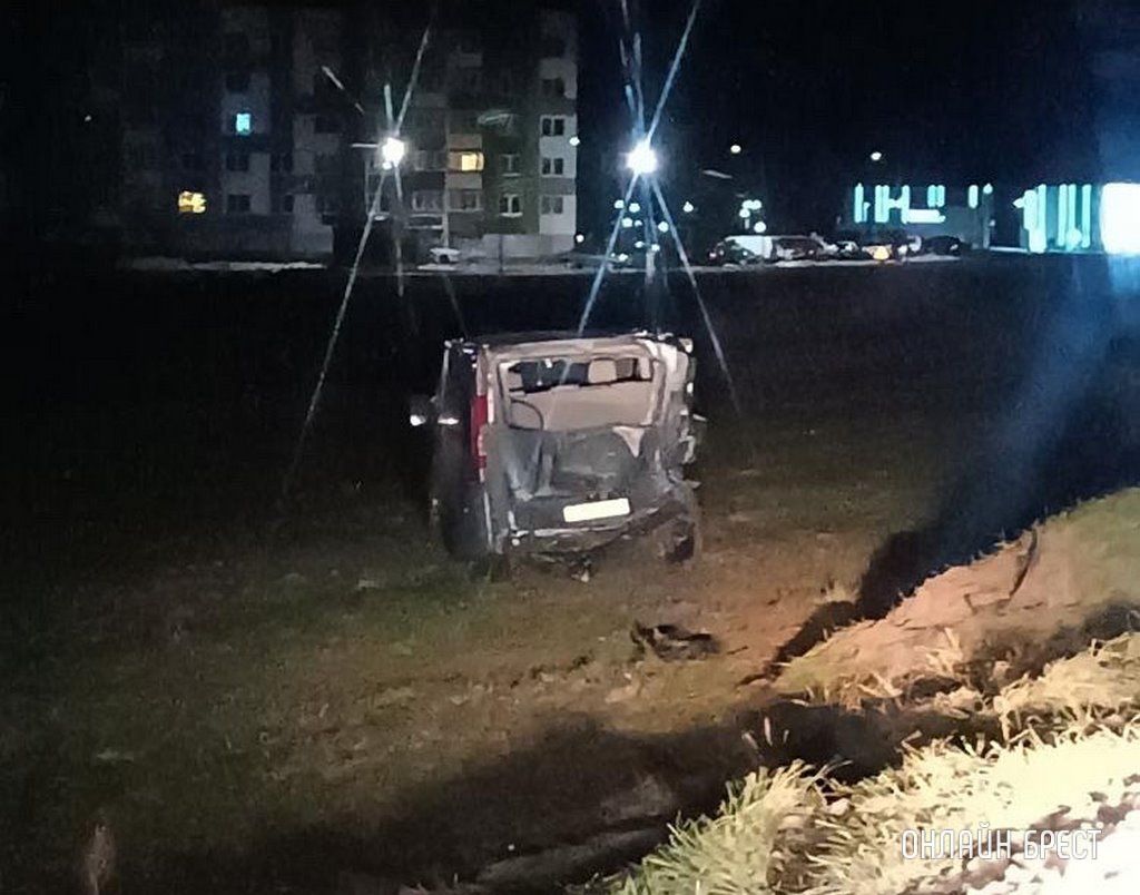 Читатель: В Брестской области возле Иваново произошло серьёзное ДТП