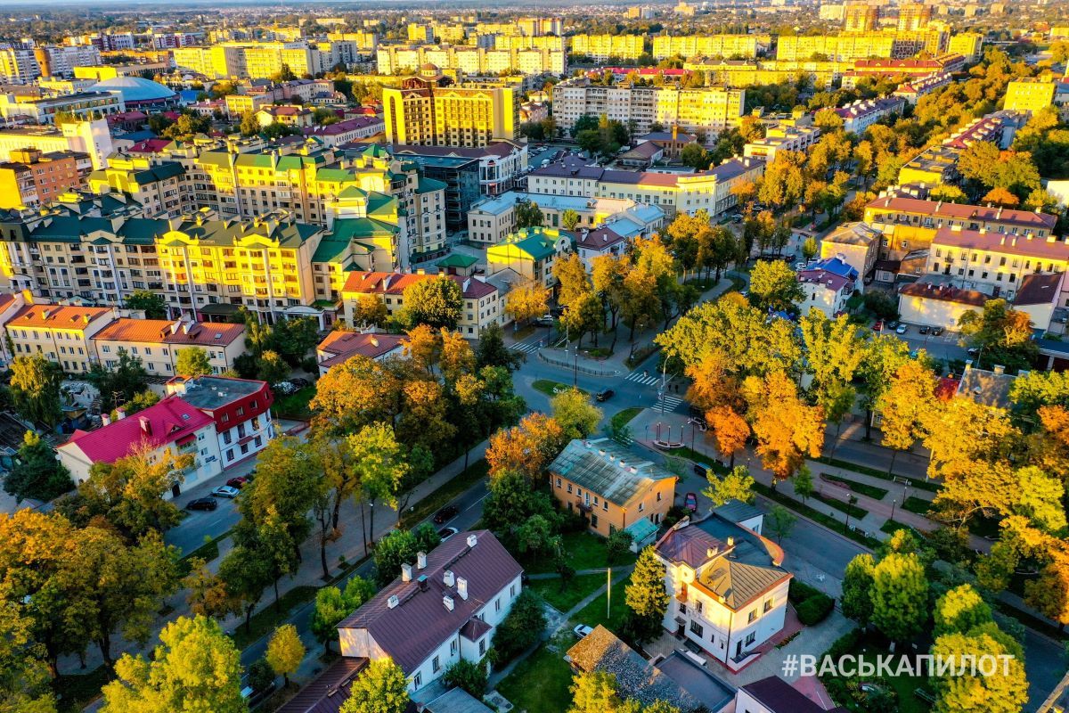 Немного осеннего Бреста