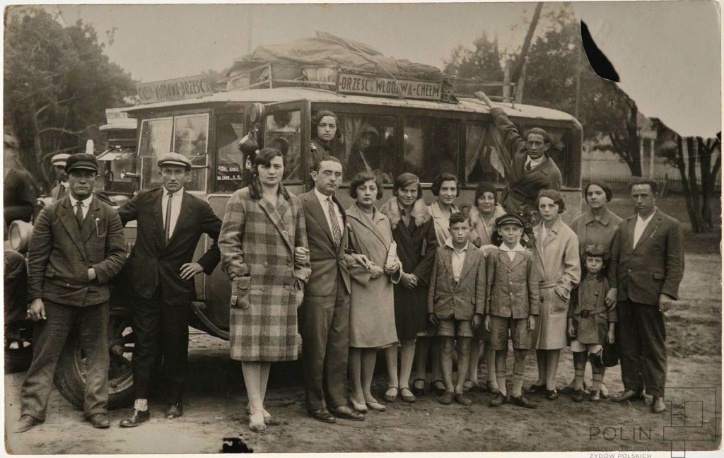 Автобус Брест над Бугом-Влодава-Хелм. м. Домачево, 1929 год