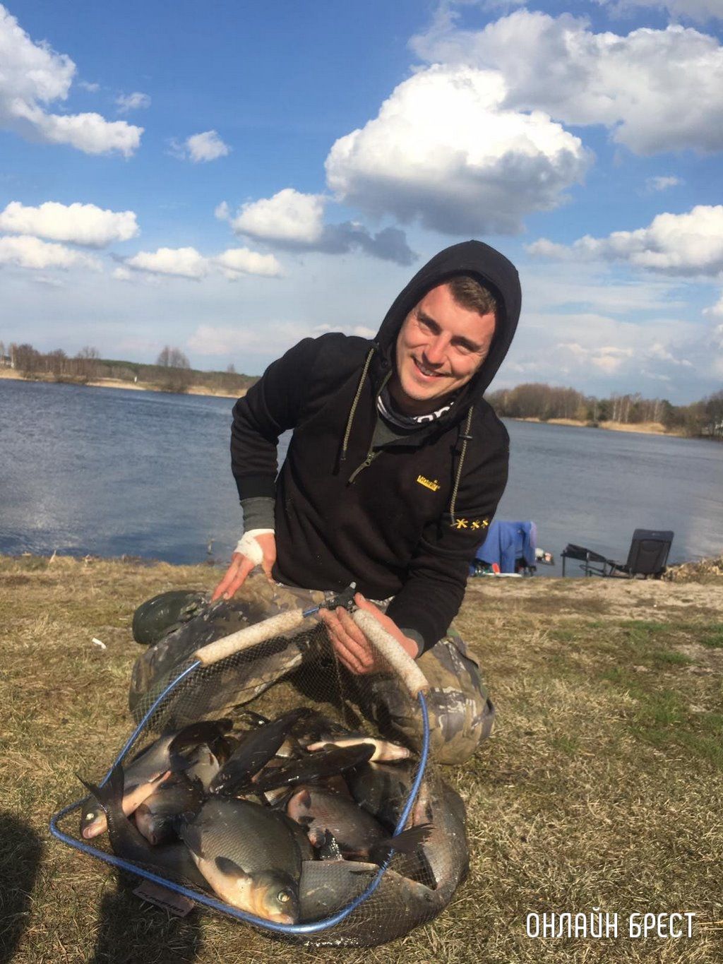 Улов жителя Бреста в д .Волки