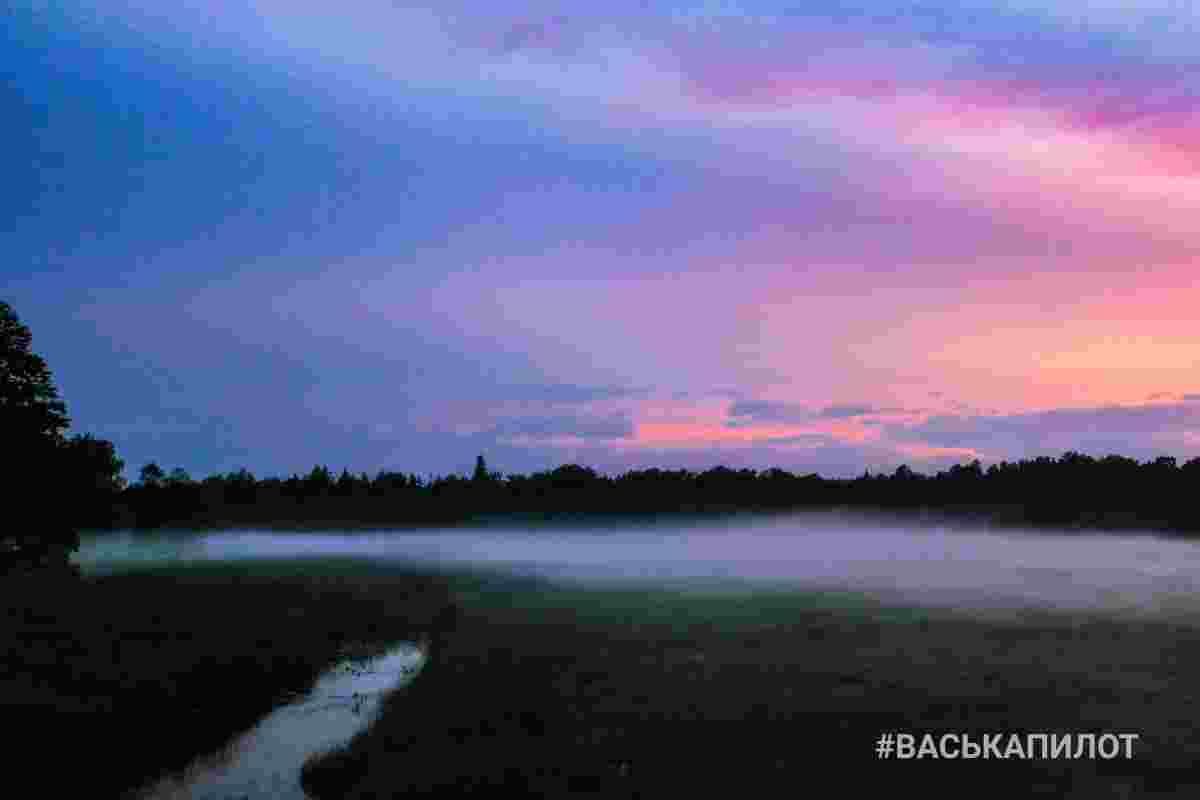 Беловежская пуща с высоты