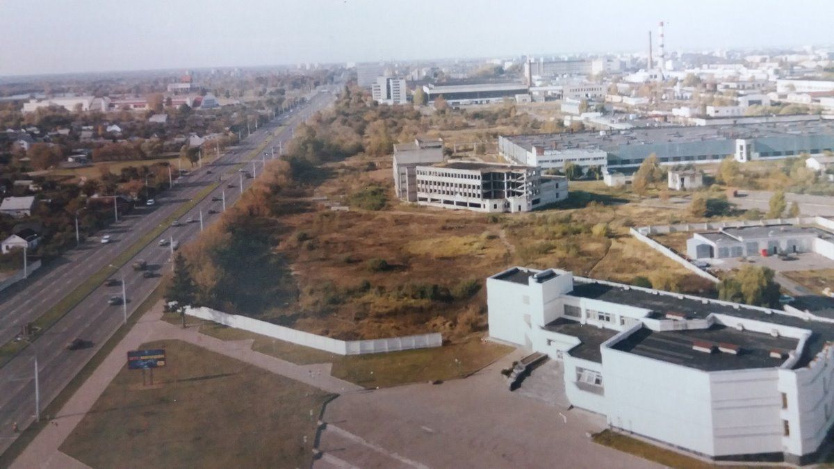 Когда не было Короны. Брест, ул. Московская, 2004 год