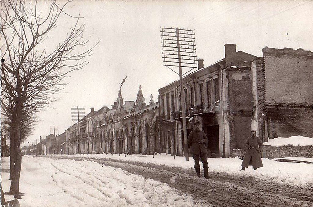 Как было раньше. Брест, ул. Советская