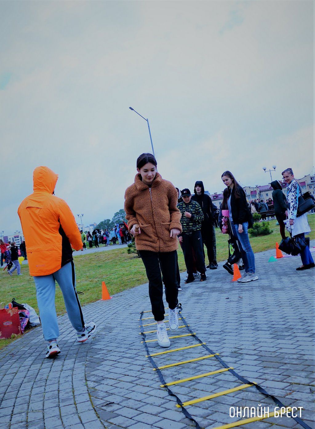 Читатель: Сегодня в Бресте на празднике «Дети нового 1000-летия»