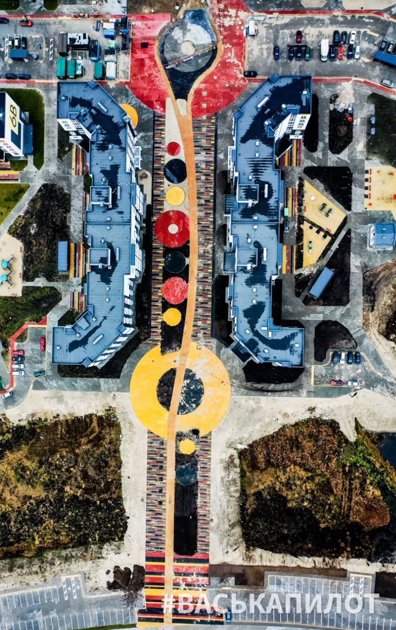 Строительство микрорайона ЮЗМР-1 в Бресте