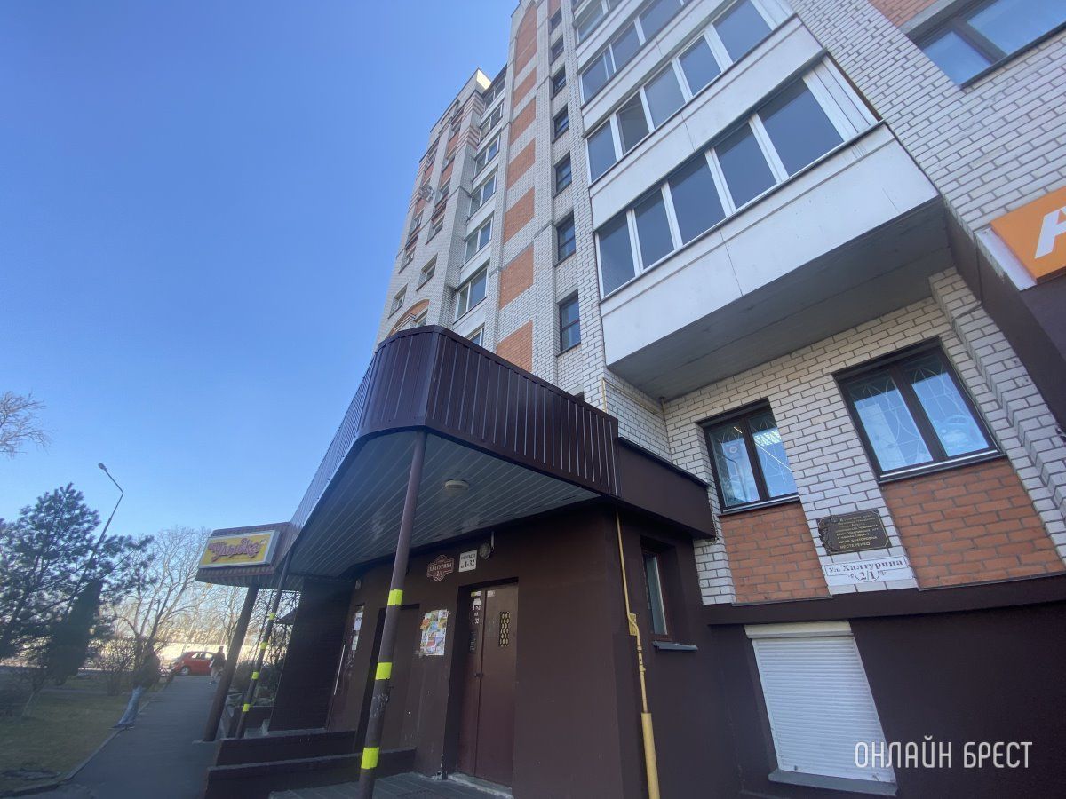 Читатель: Дом в Бресте, в котором живёт Олимпийская чемпионка