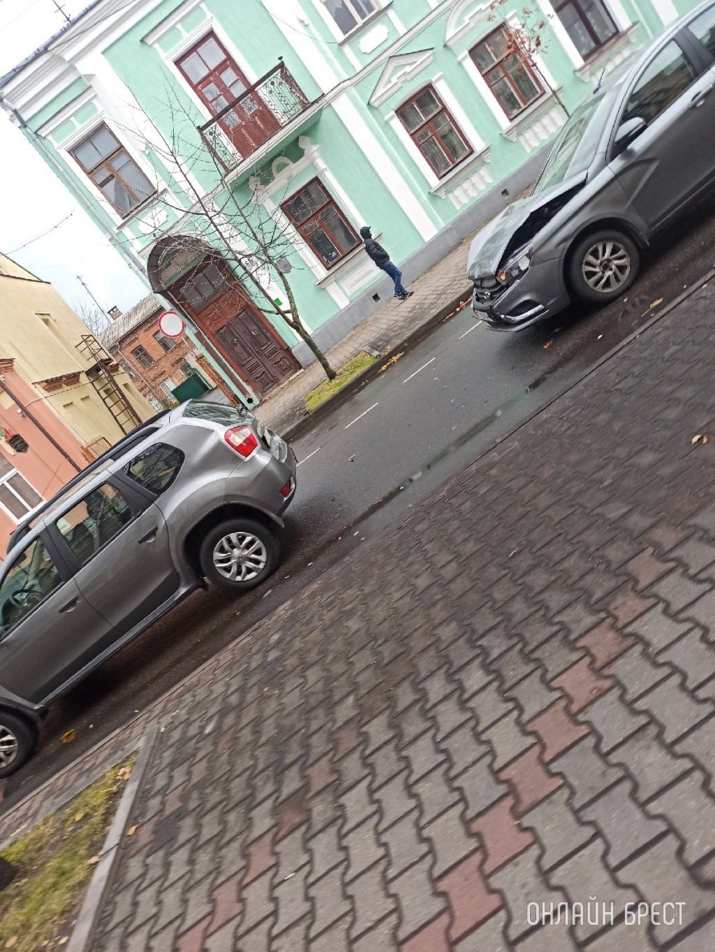 Читатель: В Бресте на Карла Маркса произошло ДТП