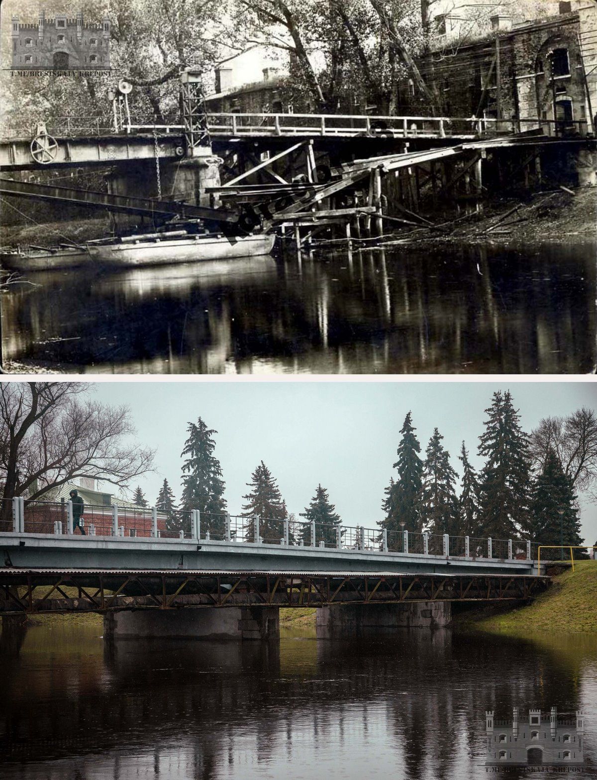 Как изменилась крепость за последние 100 с лишним лет. Часть 2