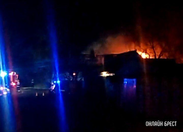 Читатель: На Волынке в Бресте пожар