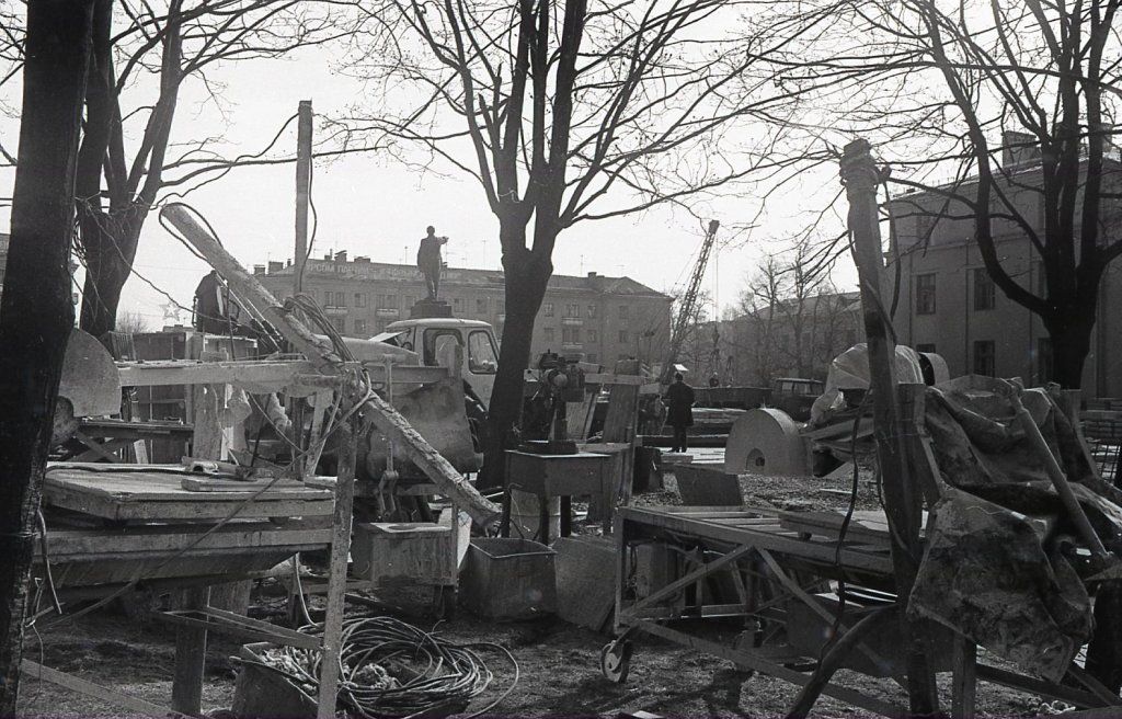 Фотографии из прошлого. Брест, площадь Ленина