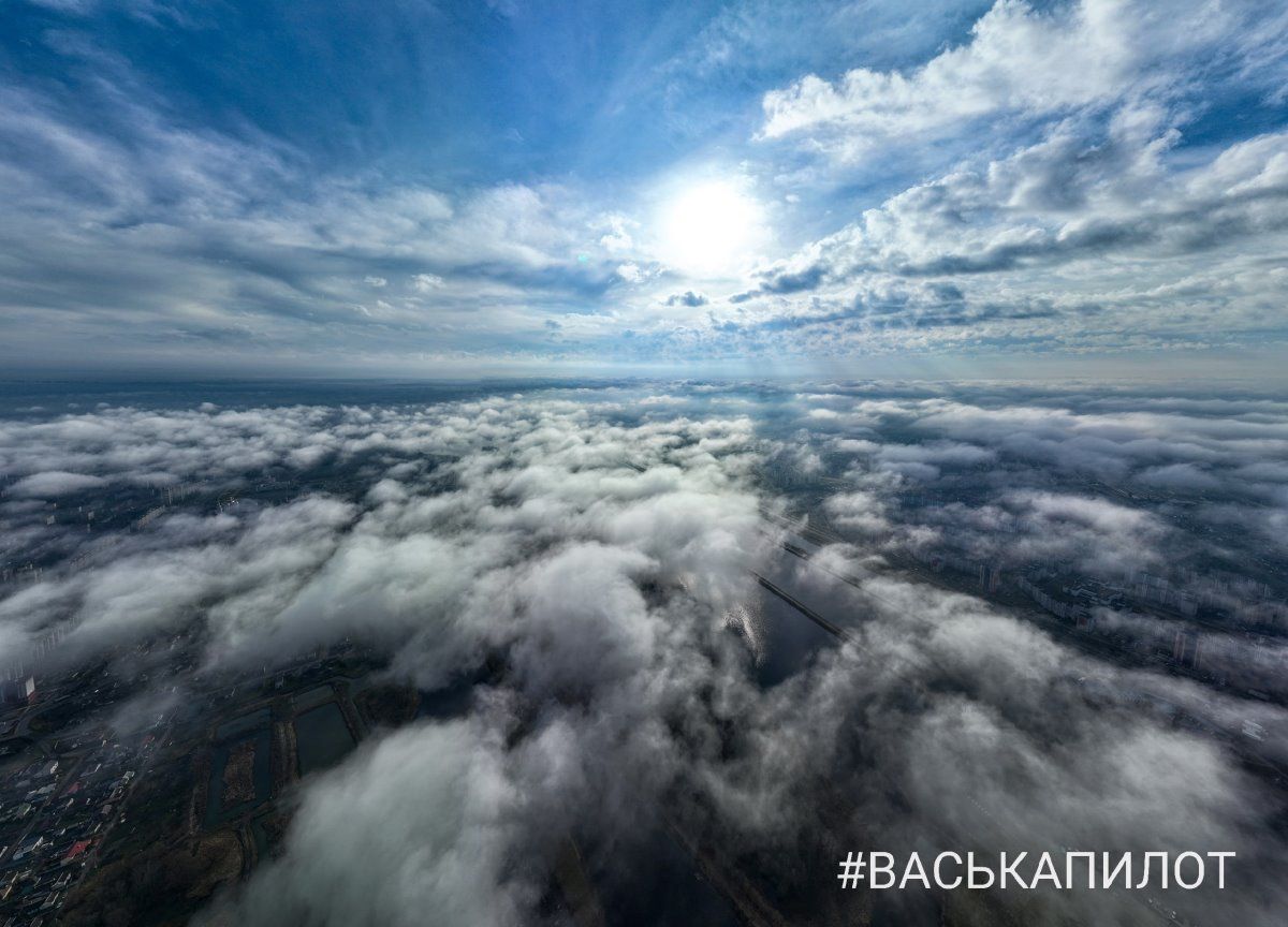 Выше облаков! Весенний Брест с высоты