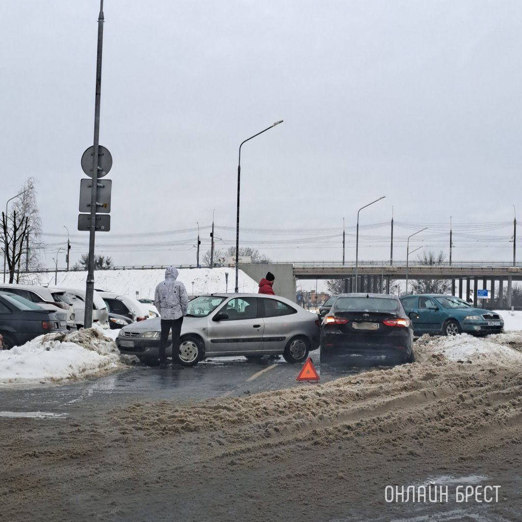 Читатель: Сегодняшние ДТП в Бресте