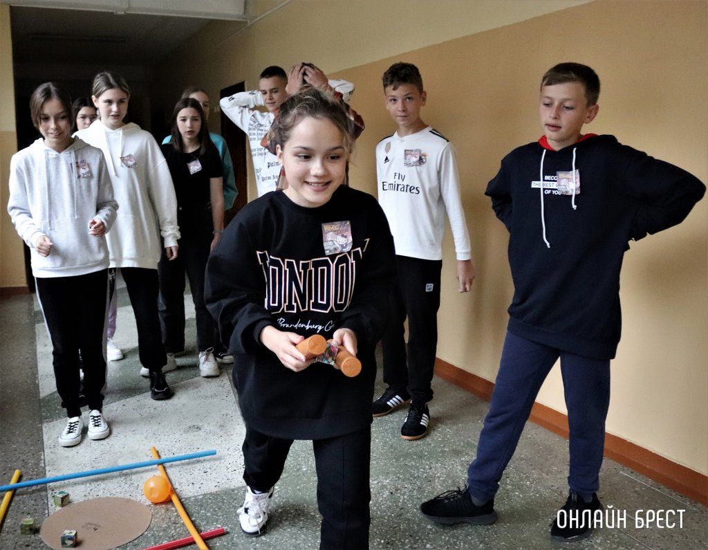 Читатель: Квест «За безопасность!» прошёл в средней школе № 28 г. Бреста