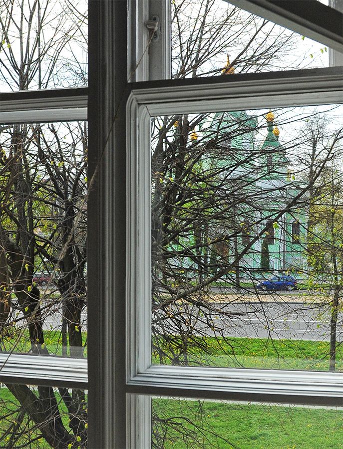 Читатель: Брест, вид на Cвято-Симеоновский кафедральный собор с разницей более ста лет