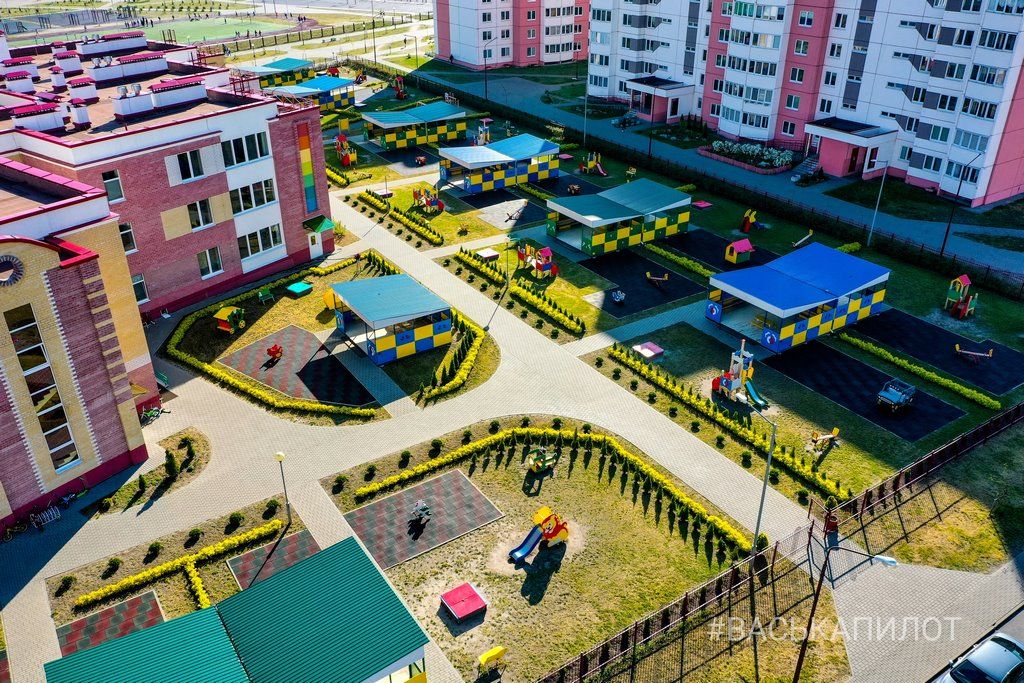 Самый красивый детский сад в Бресте