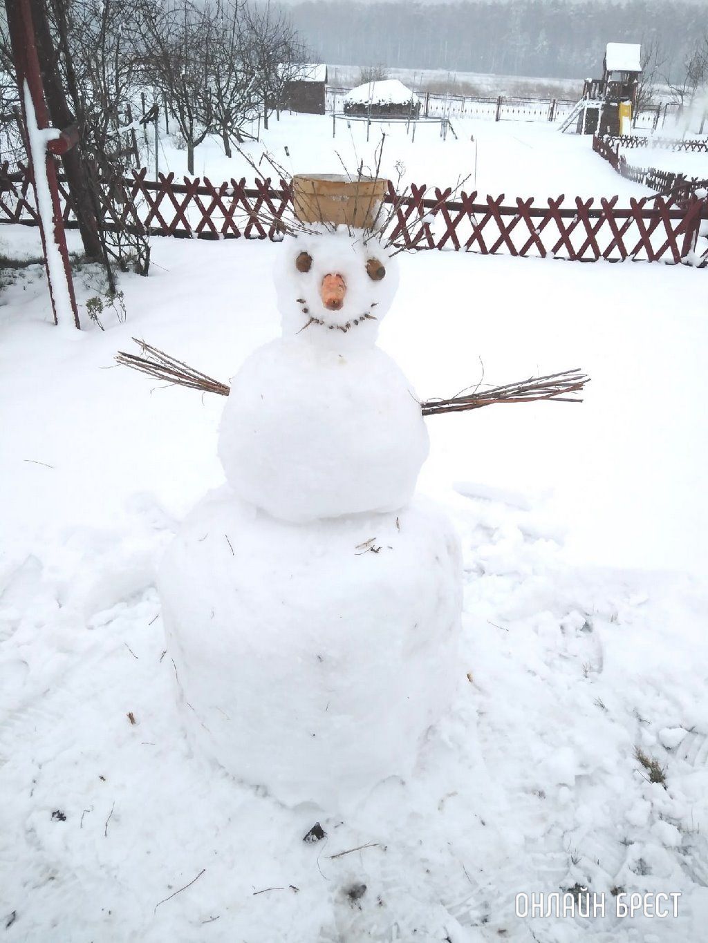 Снеговики от читателей