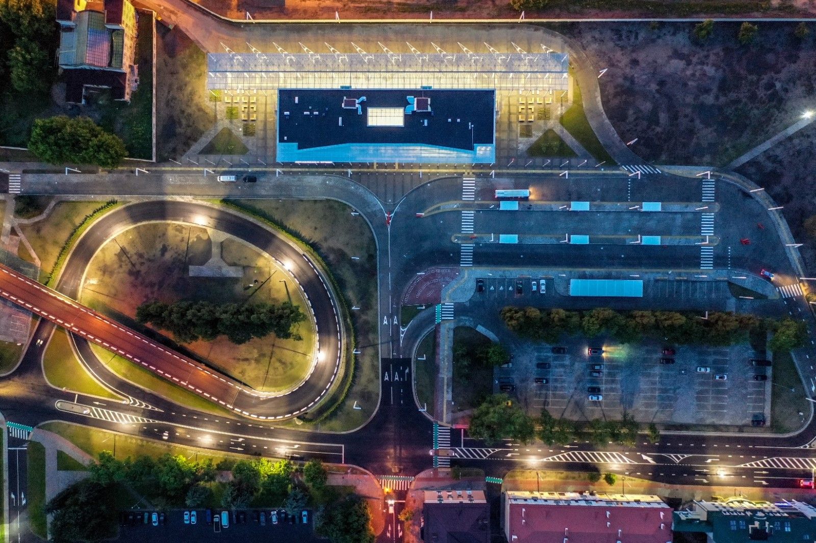 Новый и старый автовокзал в Бресте