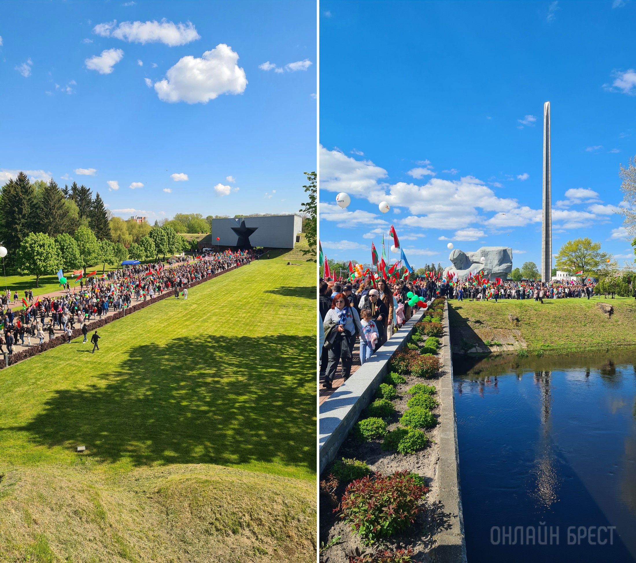 Читатель: Сегодня в Брестской крепости