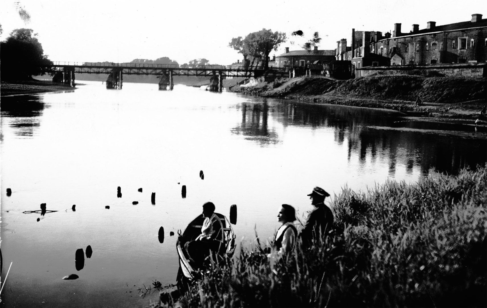 Читатель: Брестская крепость, 1930 год