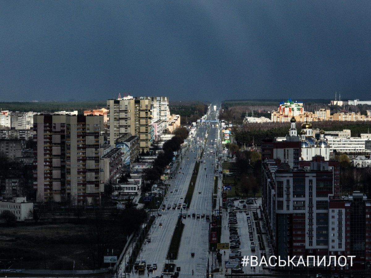 Сегодняшний Брест накануне дождя