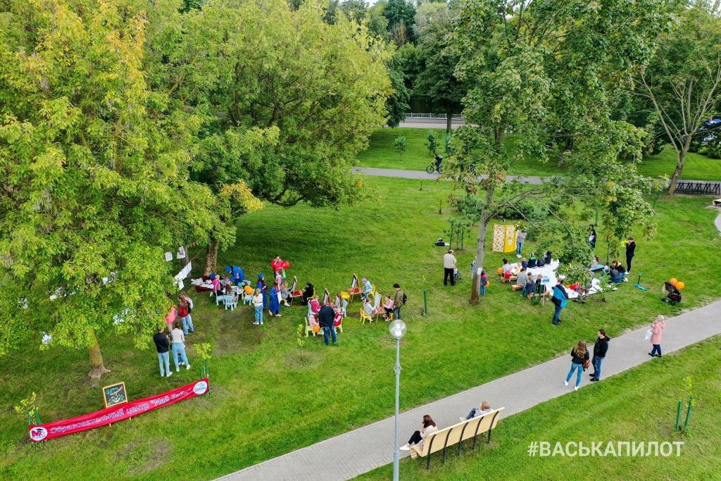 Сегодня на Набережной Бреста