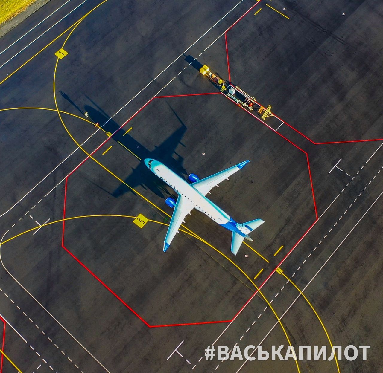 Видео и фото, которые вы не видели. Показываем, как выглядит аэропорт Бреста с высоты