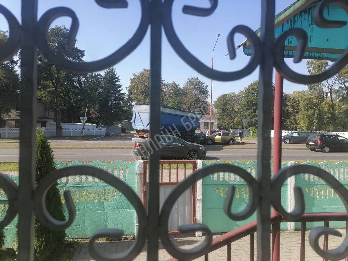 Читатель: Жесткое ДТП произошло в Бресте на Рябцева