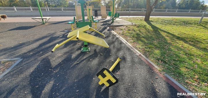 В Бресте вандалы оказались сильнее спортсменов?