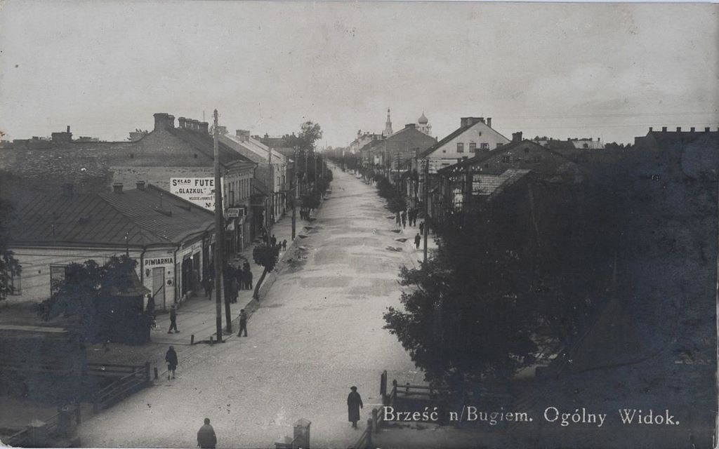 Посмотрите, как раньше выглядела улица Советская в Бресте