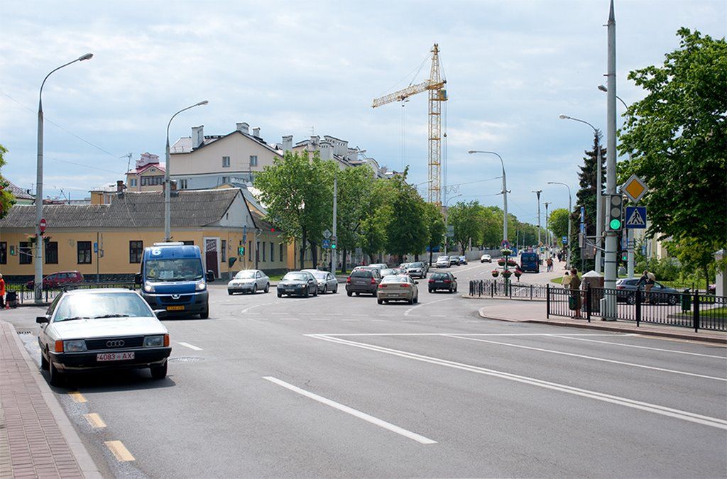 Как было раньше: Брест, ул. Ленина