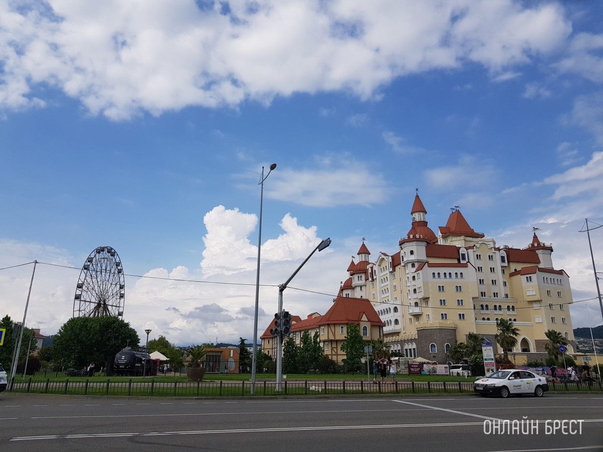 Читатель: Привет Бресту из Сочи!