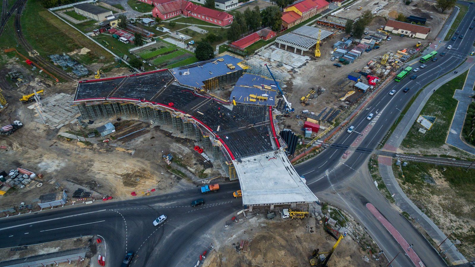 Так начиналось строительство Западного обхода в Бресте