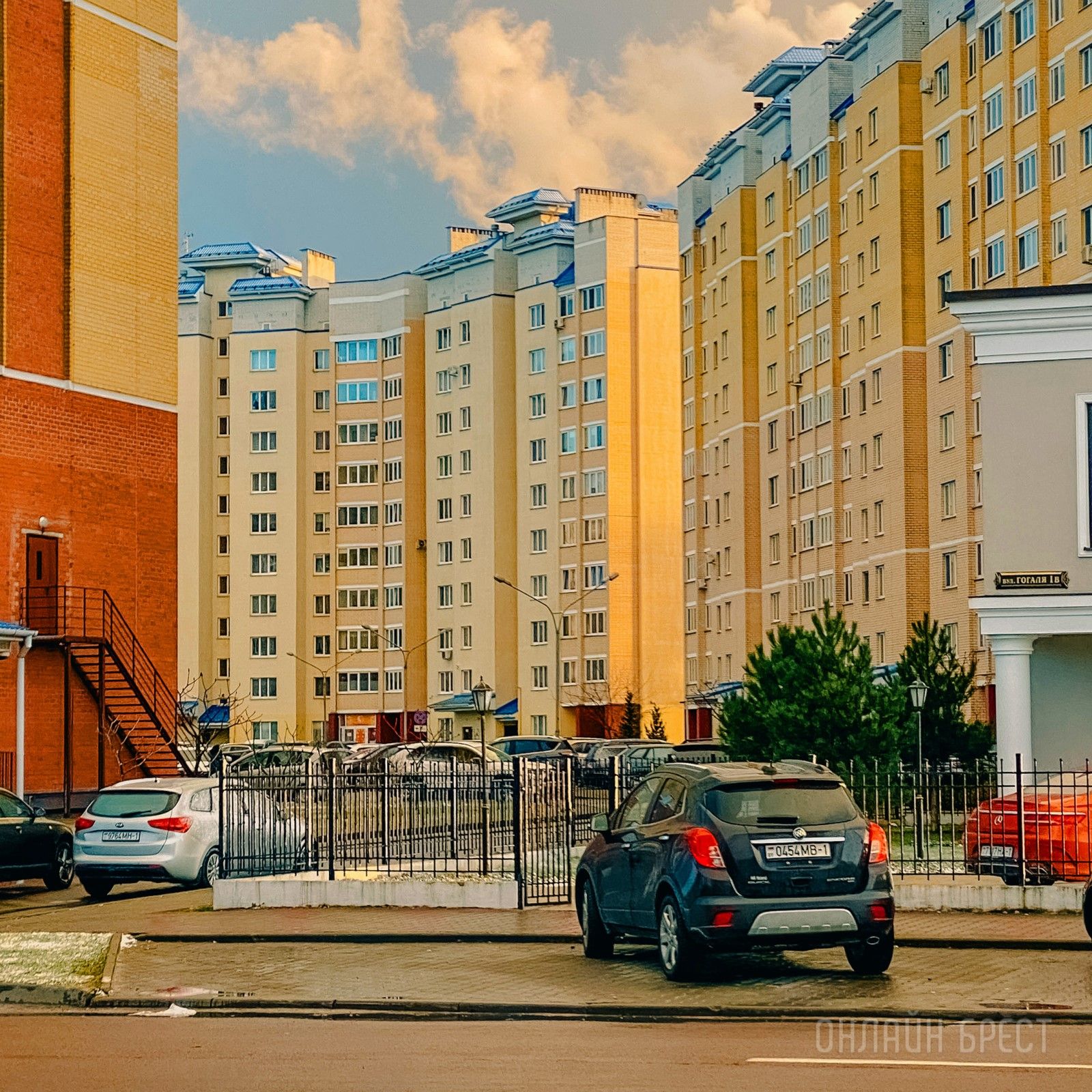 Читательница: Сегодняшний Брест после непогоды