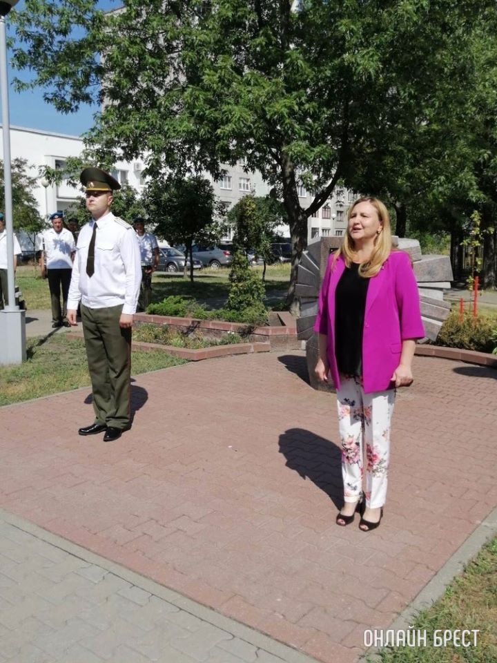 Подвиг Дмитрия Гвишиани вспоминают в Бресте