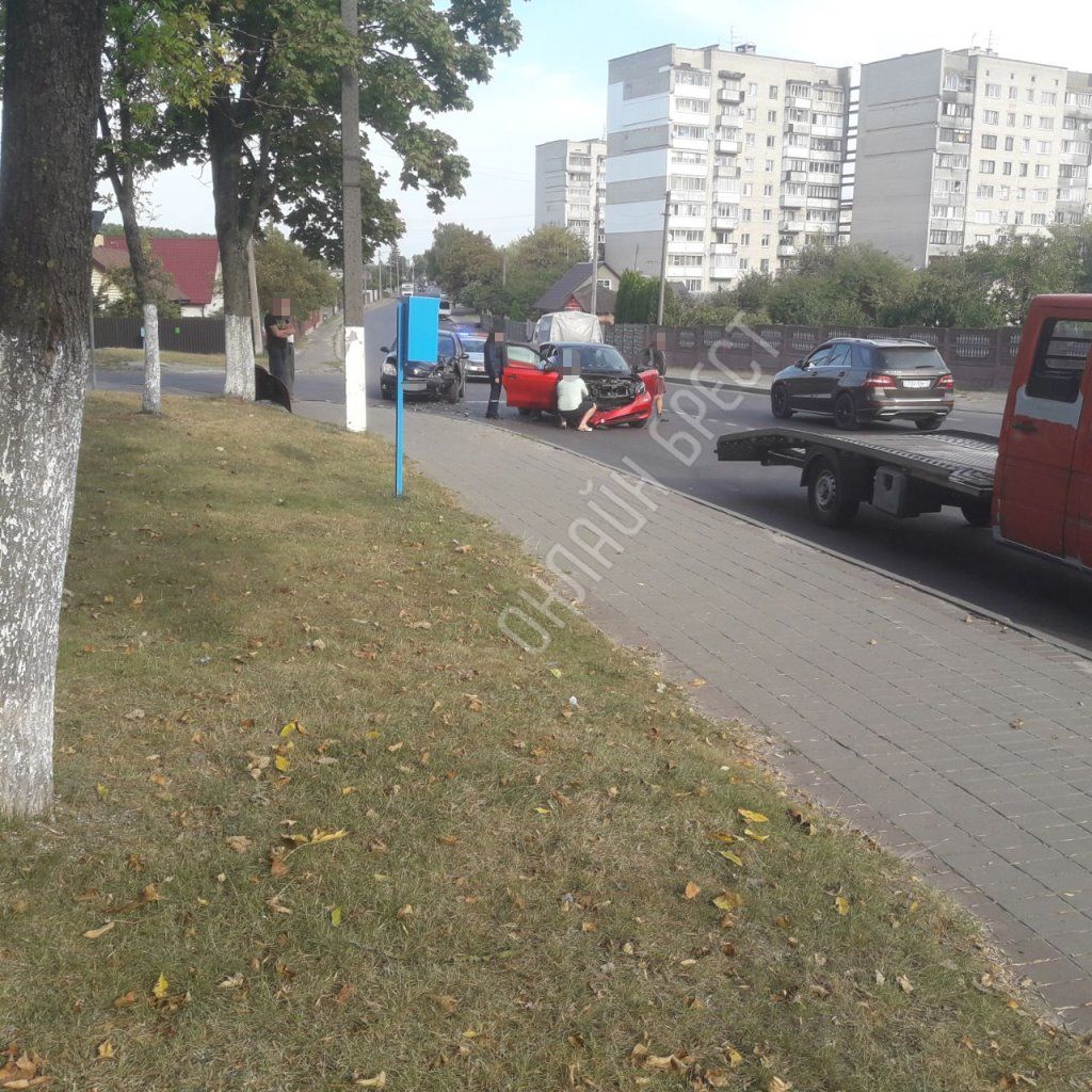 Читатель: Сегодня на Речице произошло ДТП