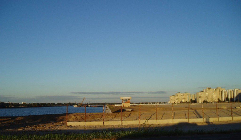 Строительство Гребного канала, 2000-е гг