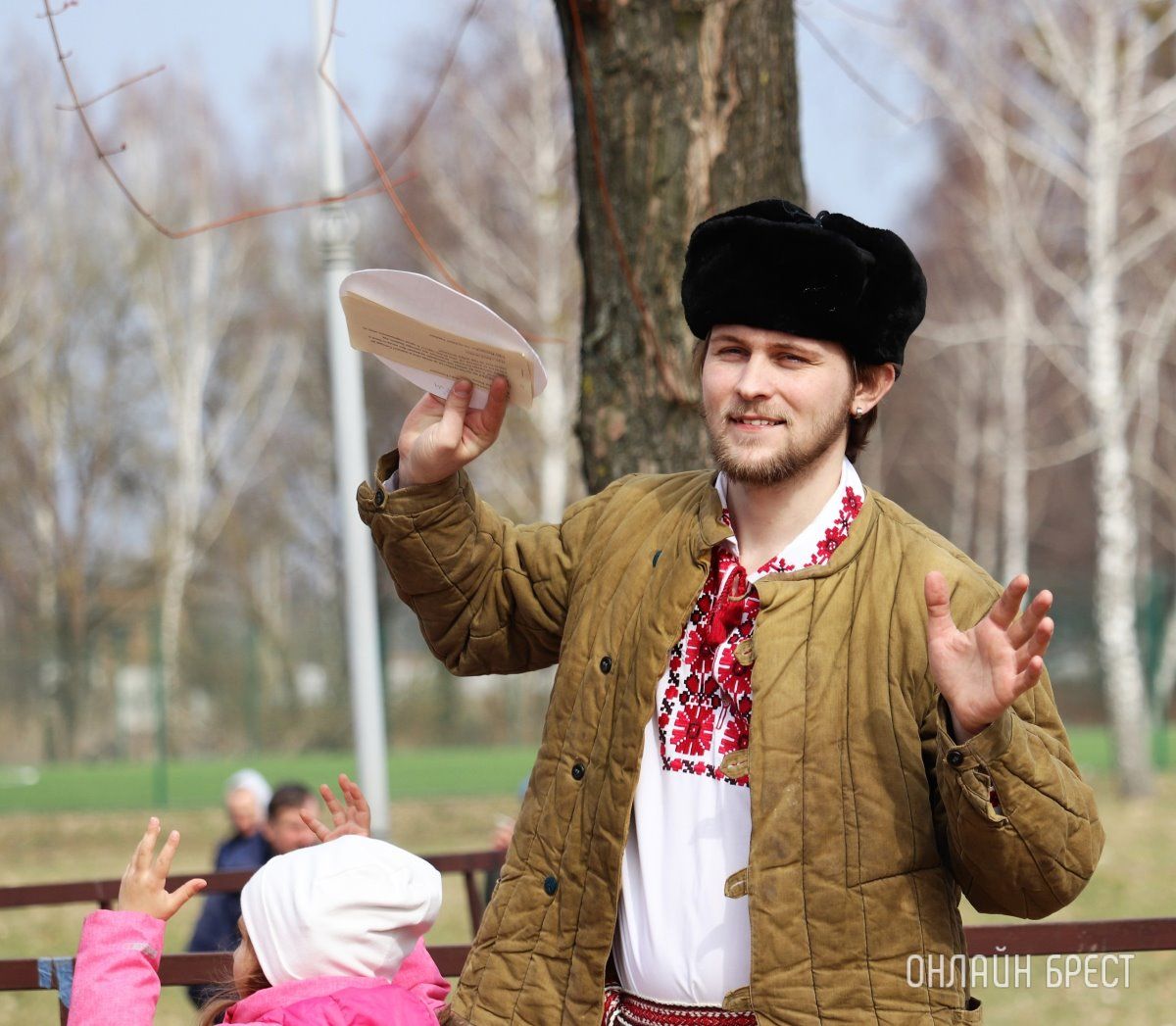 Читатель: Масленица в Малорите