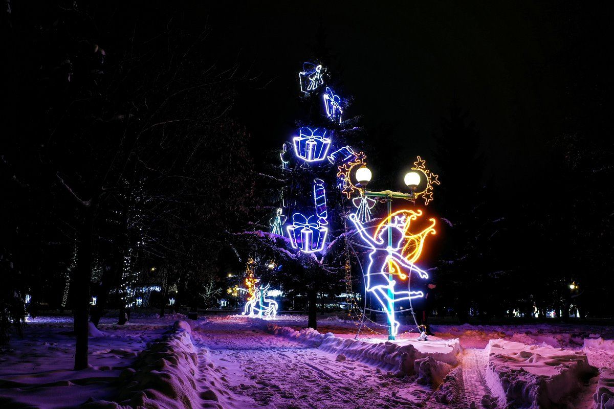 Парк Мира в Бресте