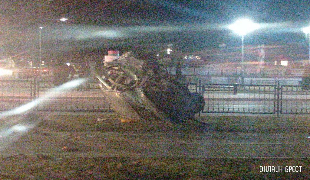 Очевидец: Брестская область. В Дрогичине произошло серьёзное ДТП