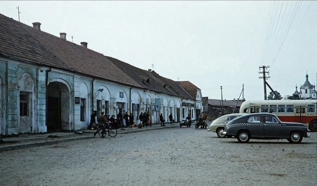 Читатель: Вот что было раньше на месте ЦУМа в Бресте