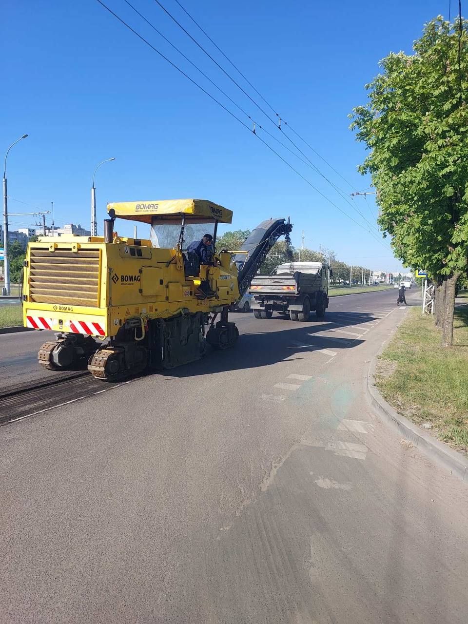 Специалисты КУП «Брестское ДЭП» будут вести ямочный ремонт на улицах Васнецова, Суворова и в микрорайоне Граевка