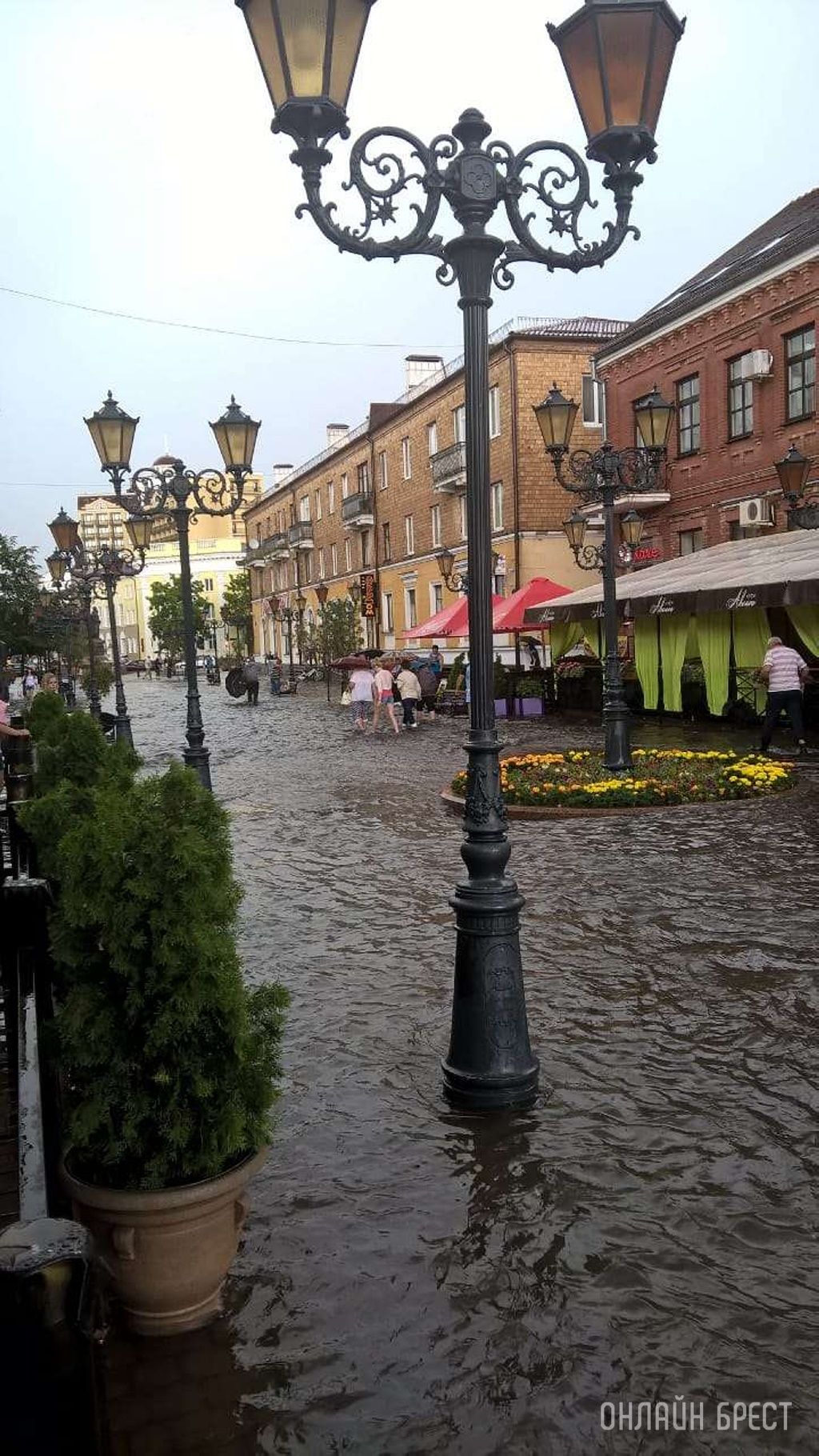 Помните, как в 2018 году затопило Брест?