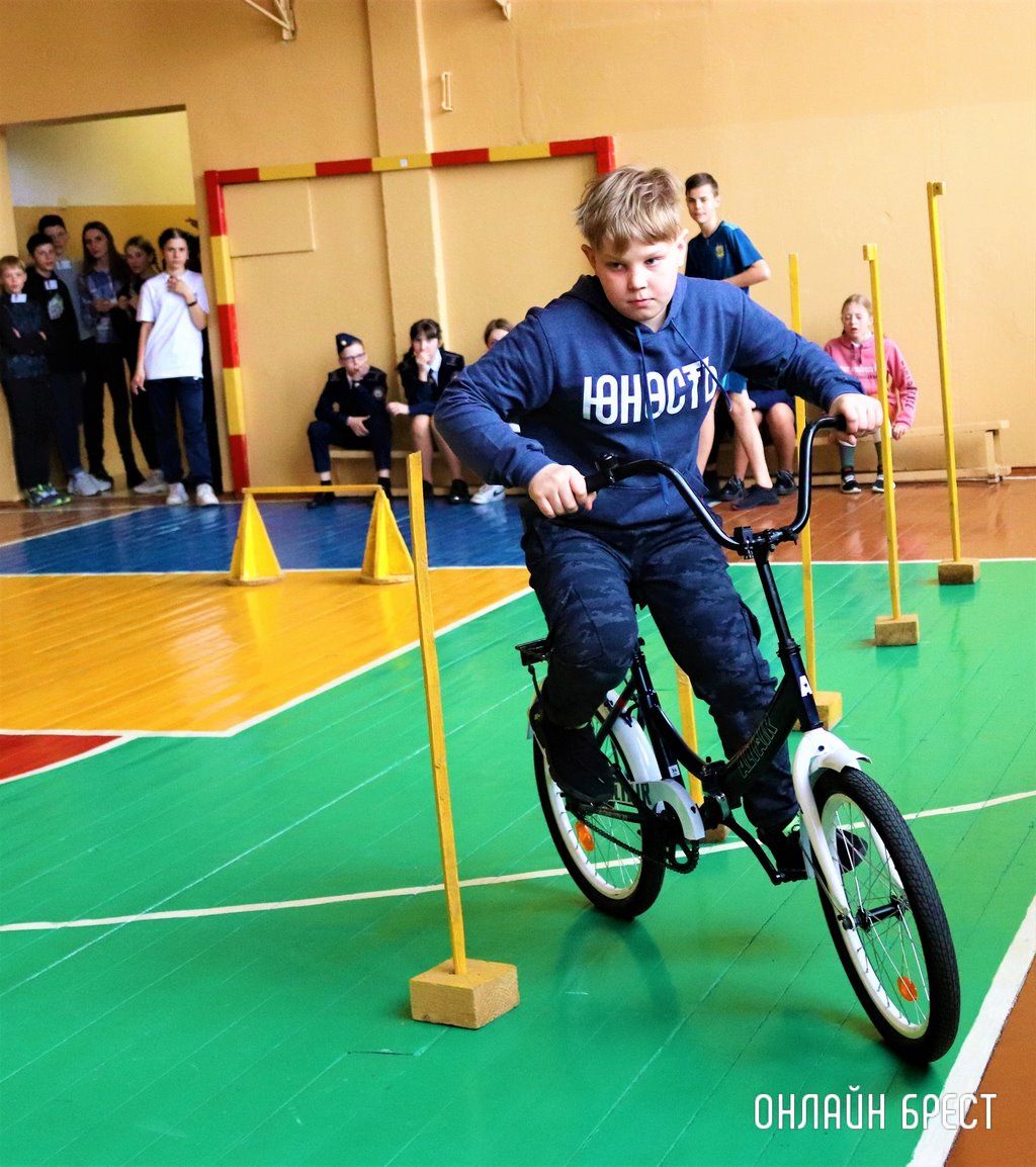 Читатель: Слёт-конкурс отрядов ЮИД Московского района г. Бреста