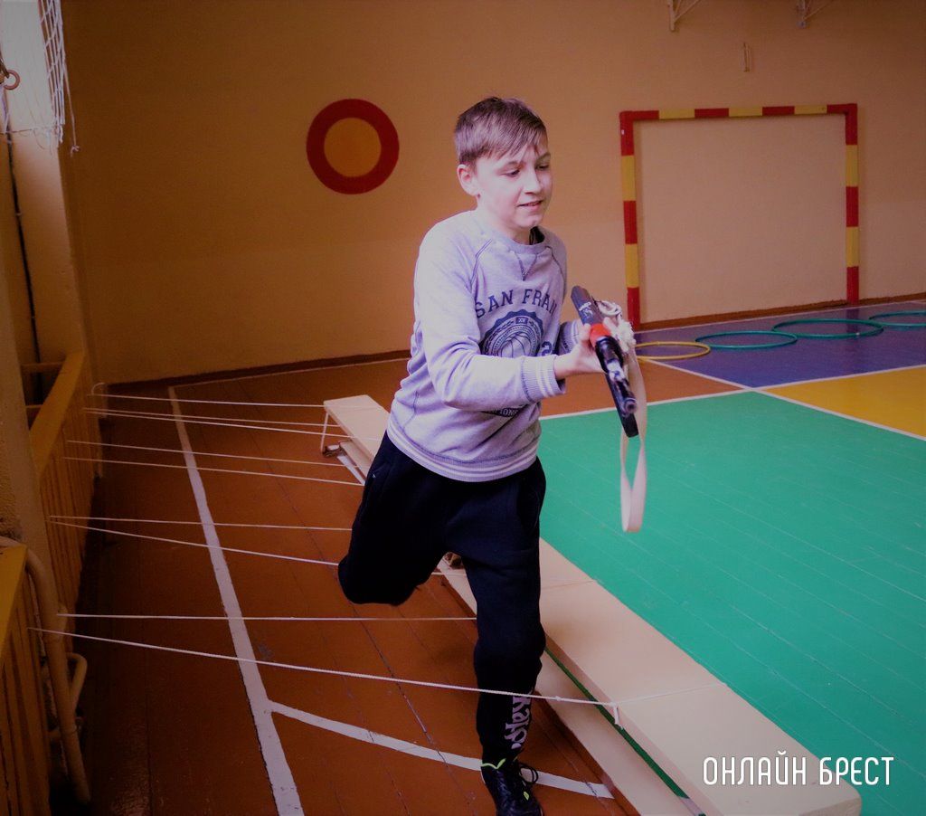 Читатель: Конкурсная программа «А ну-ка, парни!» в средней школе № 28 г. Бреста