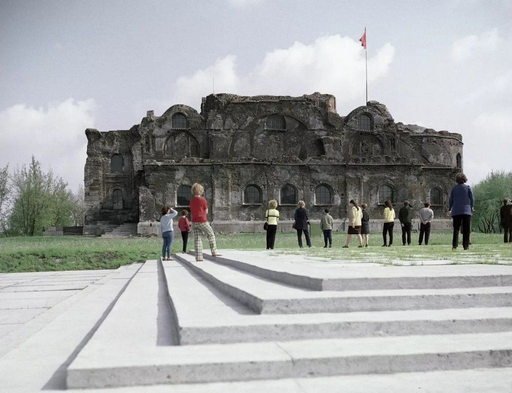 Брестская крепость, 1960 - 1980-е гг.