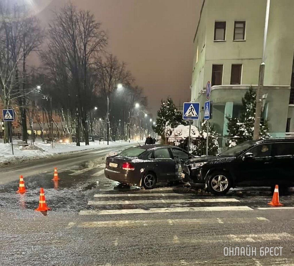 Читатель: Сегодняшние ДТП в Бресте