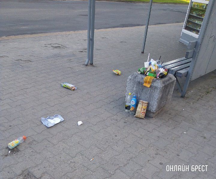 Читатель: Остановка «Школьная». И такое здесь не редкость