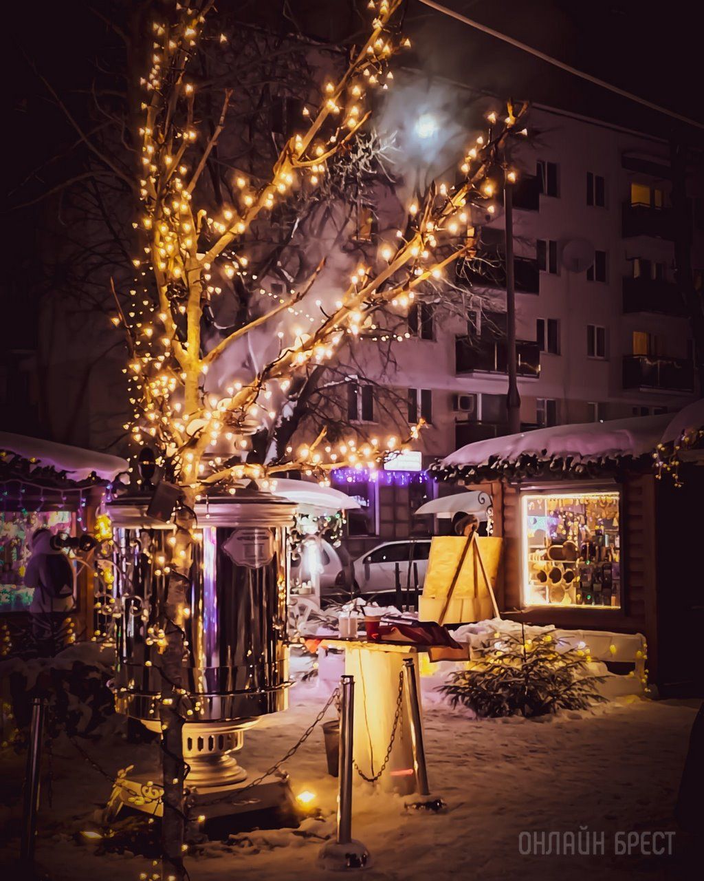 Читатель: На Гоголя в Бресте сказочная атмосфера